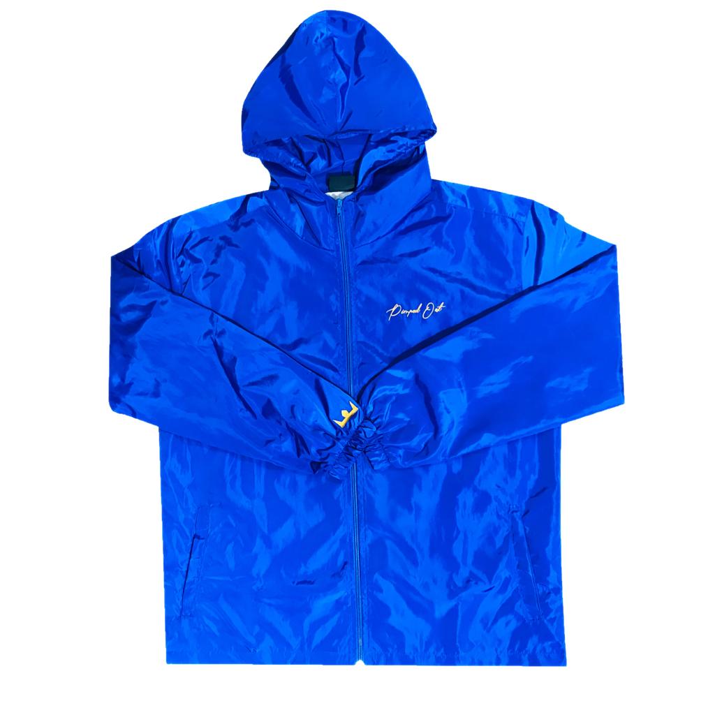 Signature Line Windbreaker – Pimped Out Clothing