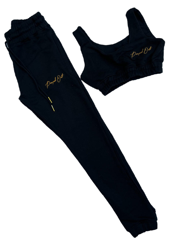 French Terry Signature Jogger Set