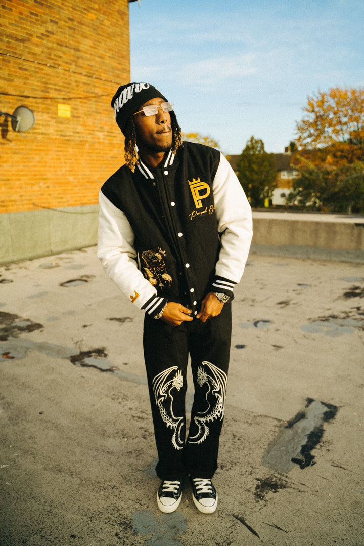 Signature Line Varsity Jacket